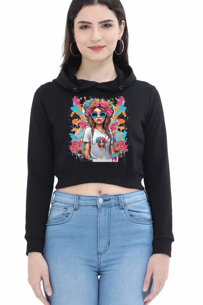 CROPPED HOODIES FOR WOMEN